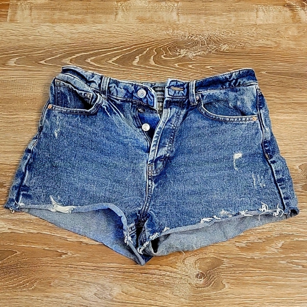 Wild Fable Highest Rise Cut Off Shorts